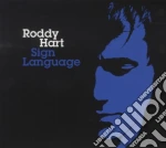 Roddy Hart - Sign Language cd