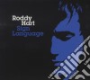 Roddy Hart - Sign Language cd