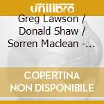 Greg Lawson / Donald Shaw / Sorren Maclean - Night Flight '75 cd