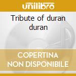 Tribute of duran duran cd