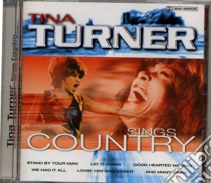 Tina Turner - Sings Country cd musicale di TURNER TINA