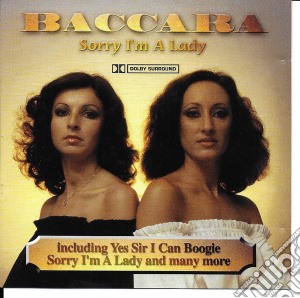 Baccara - Sorry I'M A Lady cd musicale