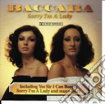 Baccara - Sorry I'M A Lady cd
