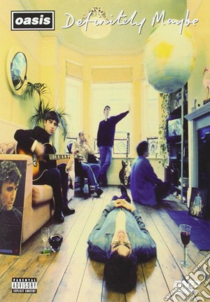 (Music Dvd) Oasis - Definitely Maybe cd musicale