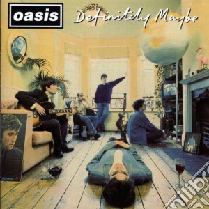 Oasis - Definitely Maybe cd musicale di Oasis