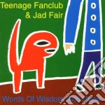 Teenage Fanclub & Jad Fair - Words Of Wisdom And Hope cd