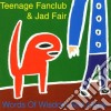 Teenage Fanclub & Jad Fair - Words Of Wisdom And Hope cd