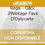 Regis - G&S: 29Vintage Favs D'Oylycarte cd