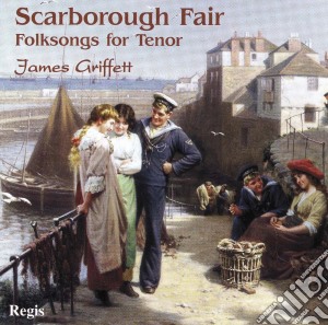 James Griffett - Scarborough Fair cd musicale di James Griffett