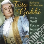 Tito Gobbi: Baritone Masterclass cd