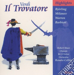 Giuseppe Verdi - Il Trovatore cd musicale di Giuseppe Verdi