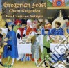 Pro Cantione Antiqua: Gregorian Feast - Chant Gregorien cd