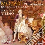 Piano sonatas k332,333,54 cd