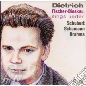 Dietrich Fischer-Die - Famous Lieder cd musicale di Artisti Vari