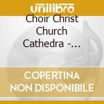 Choir Christ Church Cathedra - English Choral Music 20Th cd