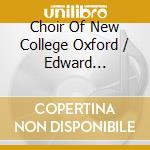 Choir Of New College Oxford / Edward Higginbottom - Traditional And Modern Carols cd