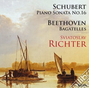 Franz Schubert / Ludwig Van Beethoven - Piano Sonata No.16 / Bagatelles  cd musicale di Sviatoslav Richter