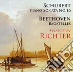 Franz Schubert / Ludwig Van Beethoven - Piano Sonata No.16 / Bagatelles  cd