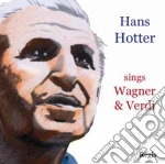 Richard Wagner / Giuseppe Verdi - Hans Hotter: Sings Wagner & Verdi cd