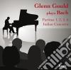 Johann Sebastian Bach - Partitas / Italian Concerto cd