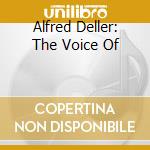 Alfred Deller: The Voice Of  cd
