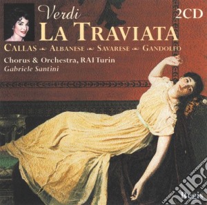Giuseppe Verdi - La Traviata (2 Cd) cd musicale di VERDI