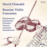 David Oistrakh - Russian Violin Concertos (3 Cd)
