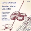 David Oistrakh - Russian Violin Concertos (3 Cd) cd