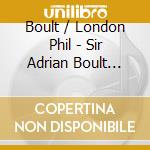 Boult / London Phil - Sir Adrian Boult Conducts Elgar cd