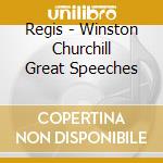 Regis - Winston Churchill Great Speeches cd
