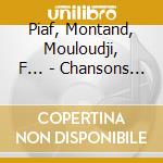 Piaf, Montand, Mouloudji, F... - Chansons RÃ©volutionnaires cd