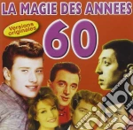Hallyday, Anthony, Mitchell... - La Magie Des Années 60 cd