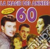 Hallyday, Anthony, Mitchell... - La Magie Des Années 60 cd