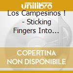 Los Campesinos ! - Sticking Fingers Into Sockets cd