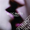 Bloc Party - Intimacy cd