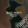 Bloc Party - Intimacy Remixed cd