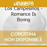 Los Campesinos - Romance Is Boring cd