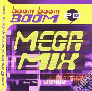 Boom Boom Boom Megamix cd musicale