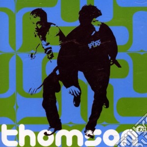 Thomson - Nuclear Love cd musicale di Thomson