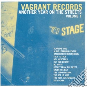 Vagrant Records - Another Year On The Streets Vol.1 / Various cd musicale di Vagrant Records