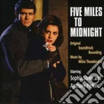 Mikis Theodorakis - Five Miles To Midnight cd