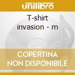 T-shirt invasion - m cd musicale di Invasion Televised