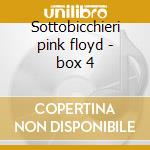 Sottobicchieri pink floyd - box 4 cd musicale di Pink Floyd