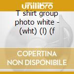 T shirt group photo white - (wht) (l) (f cd