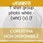 T shirt group photo white - (wht) (s) (f cd musicale di One Direction