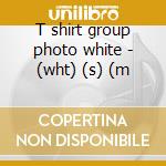 T shirt group photo white - (wht) (s) (m cd