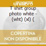 T shirt group photo white - (wht) (xl) ( cd musicale di One Direction