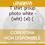 T shirt group photo white - (wht) (xl) ( cd