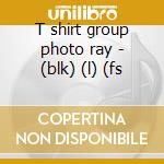T shirt group photo ray - (blk) (l) (fs cd musicale di One Direction