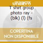 T shirt group photo ray - (blk) (l) (fs cd